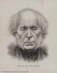 Sir David Brewster, schottischer Physiker, Mathematiker und Astronom